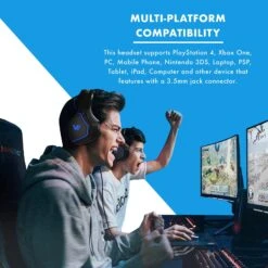 Multi-Format Gaming Headset (Xbox One/PS4/PC) -Just Geek Store vwell extra4