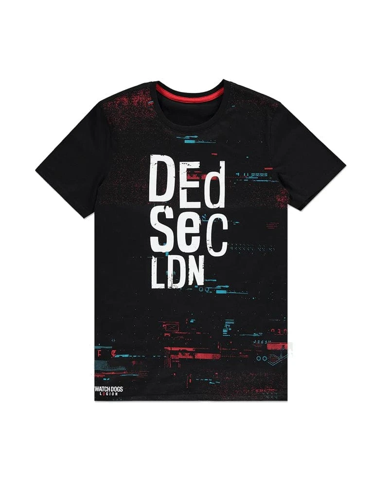 Watch Dogs: Legion - DEDSEC Unisex T-Shirts 1 Watch Dogs: Legion - DEDSEC Unisex T-Shirts