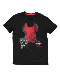 Watch Dogs: Legion - Pork Head Unisex T-Shirts
