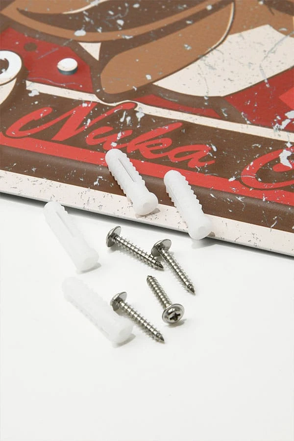 Fallout - Metal Sign Vintage Ad 2 Fallout - Metal Sign Vintage Ad - Image 2