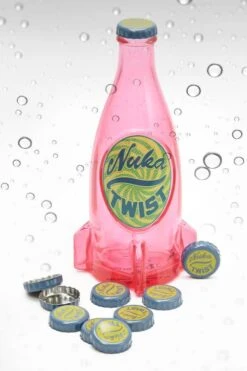 Fallout - Glass Bottle & Cap : Nuka Twist -Just Geek Store x ge1150393 b