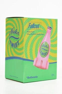 Fallout - Glass Bottle & Cap : Nuka Twist -Just Geek Store x ge1150393 c