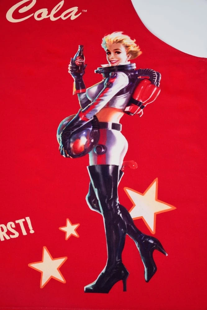 Fallout - Nuka Cola Zap That Thirst Apron 2 Fallout - Nuka Cola Zap That Thirst Apron - Image 2