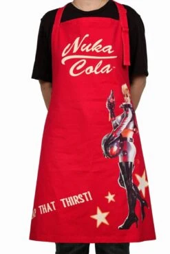 Fallout - Nuka Cola Zap That Thirst Apron 12 Fallout - Nuka Cola Zap That Thirst Apron -Just Geek Store x ge1178329 e