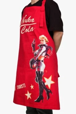 Fallout - Nuka Cola Zap That Thirst Apron 13 Fallout - Nuka Cola Zap That Thirst Apron -Just Geek Store x ge1178329 f