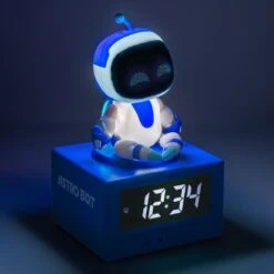 Astro Bot Icon Alarm Clock -Just Geek Store x pp14335ab d