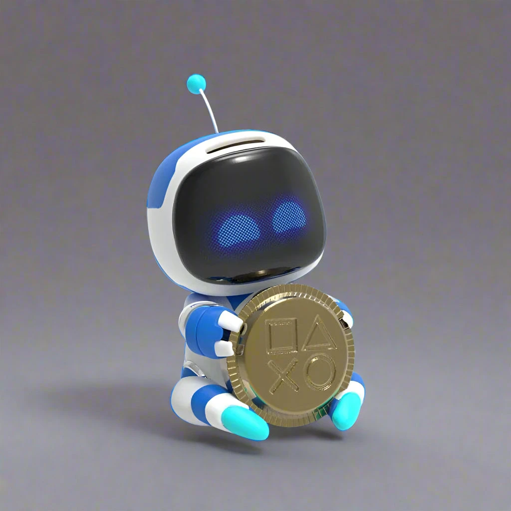 Astro Bot Money Box With Sound 1 Astro Bot Money Box With Sound