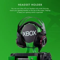 Xbox Gaming Locker 12 Xbox Gaming Locker -Just Geek Store xbox gaming locker 4