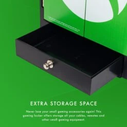 Xbox Gaming Locker 13 Xbox Gaming Locker -Just Geek Store xbox gaming locker 5