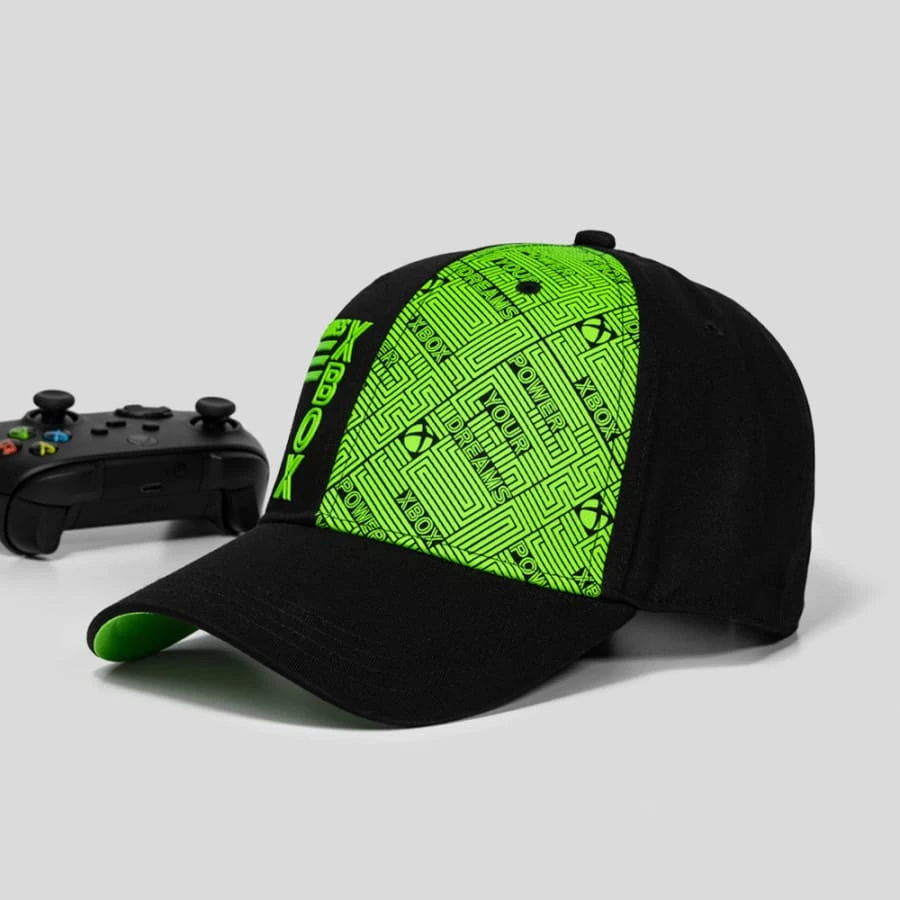 Xbox Core Pattern Snapback 1 Xbox Core Pattern Snapback